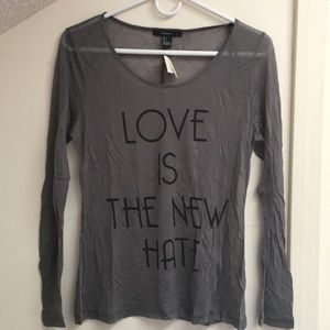 Long Sleeve Top